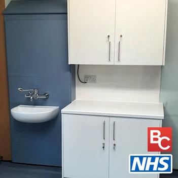 Full refurbishment of Clinical Room - Ashton Under Lyne by Bamco Construction